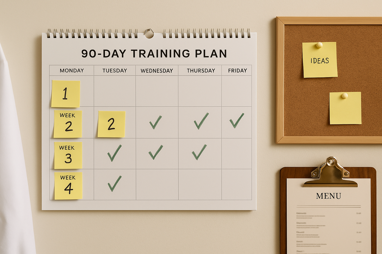 90 day training plan thumbail for blog