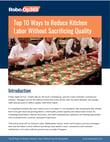 Top 10 ways to reduce kitchen labor - article thumbnail