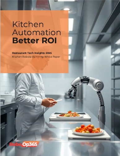 ROI Robots vs Hiring Cooks