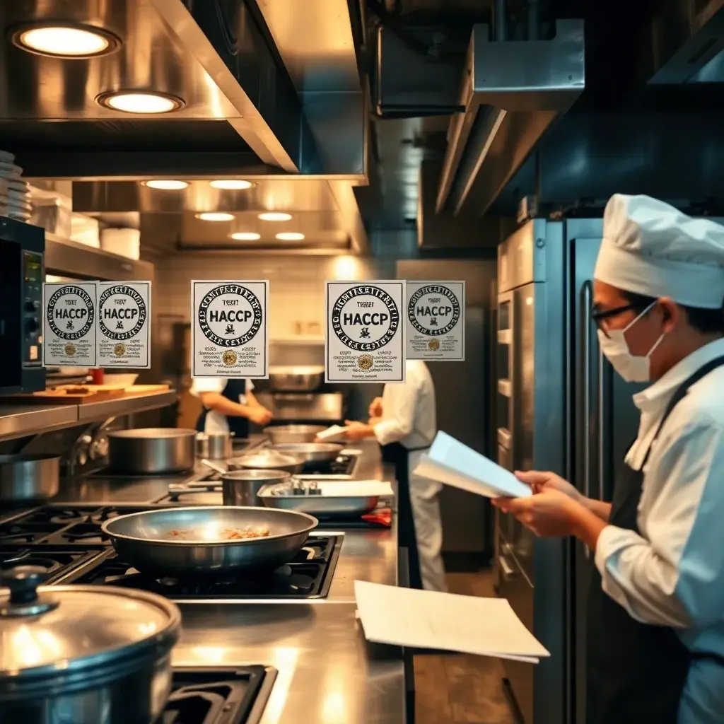 cert haccp kitchen